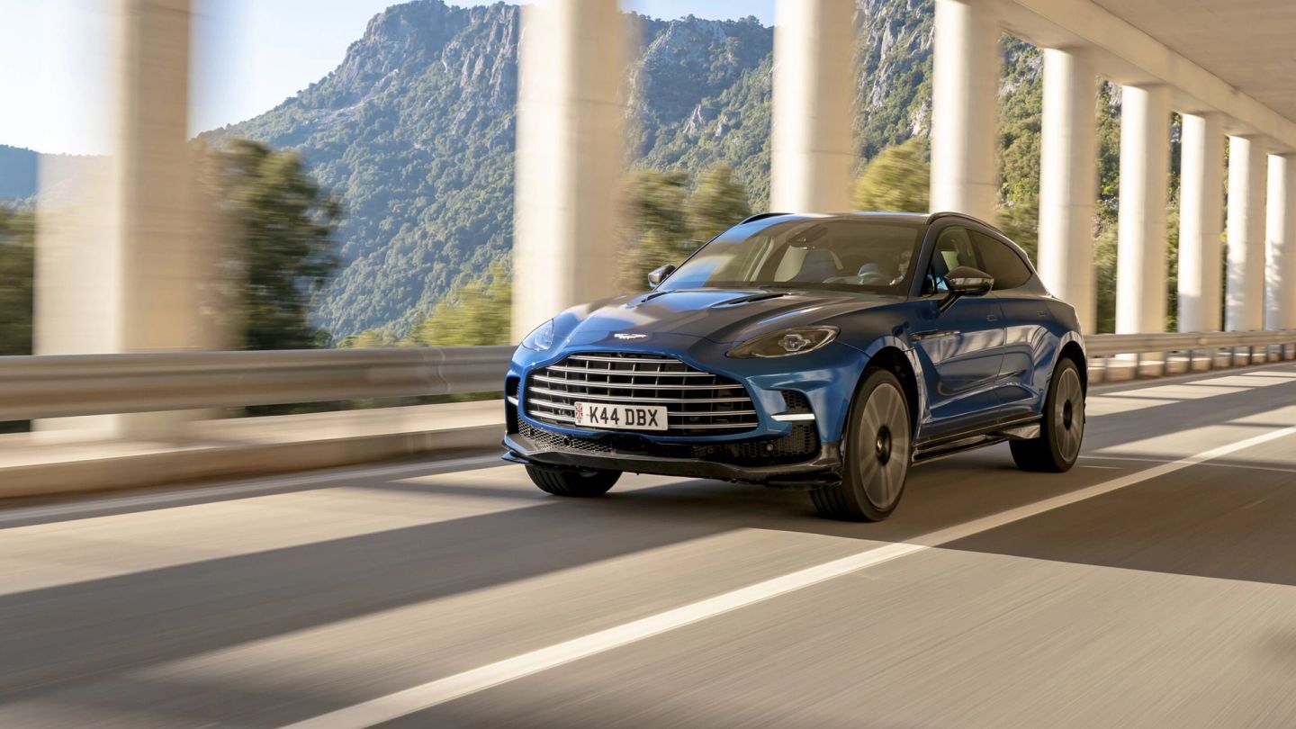 Aston Martin’s new DBX 707 is a supercar disguised as an SUV