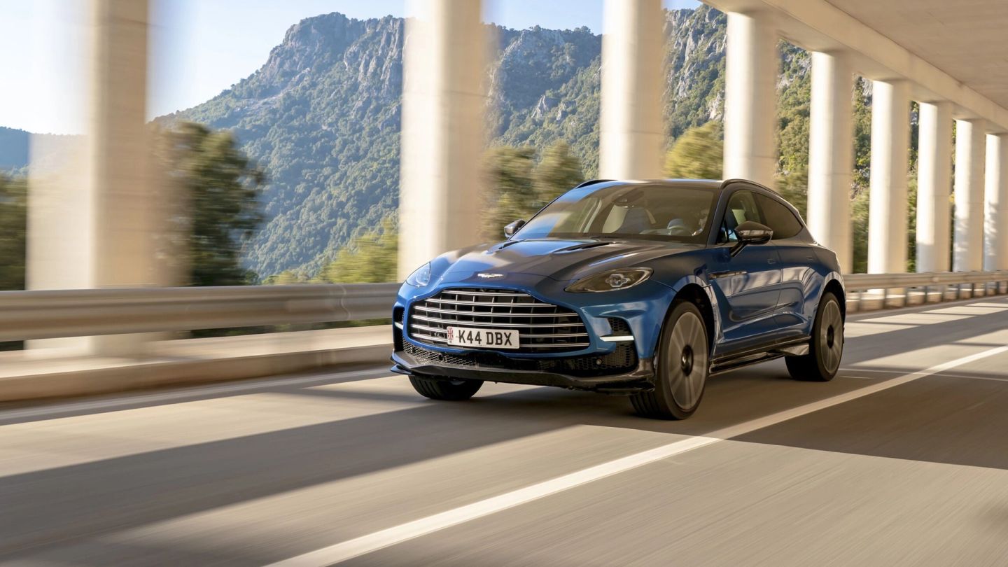 Aston Martin’s new DBX 707 is a supercar disguised as an SUV