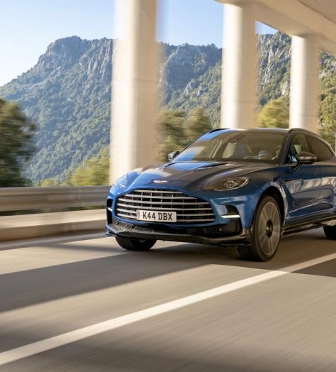 Aston Martin’s new DBX 707 is a supercar disguised as an SUV