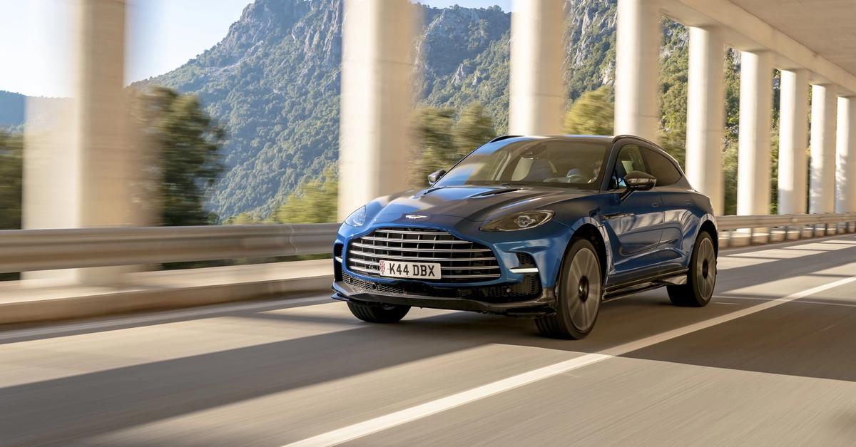 Aston Martin’s new DBX 707 is a supercar disguised as an SUV | The ...