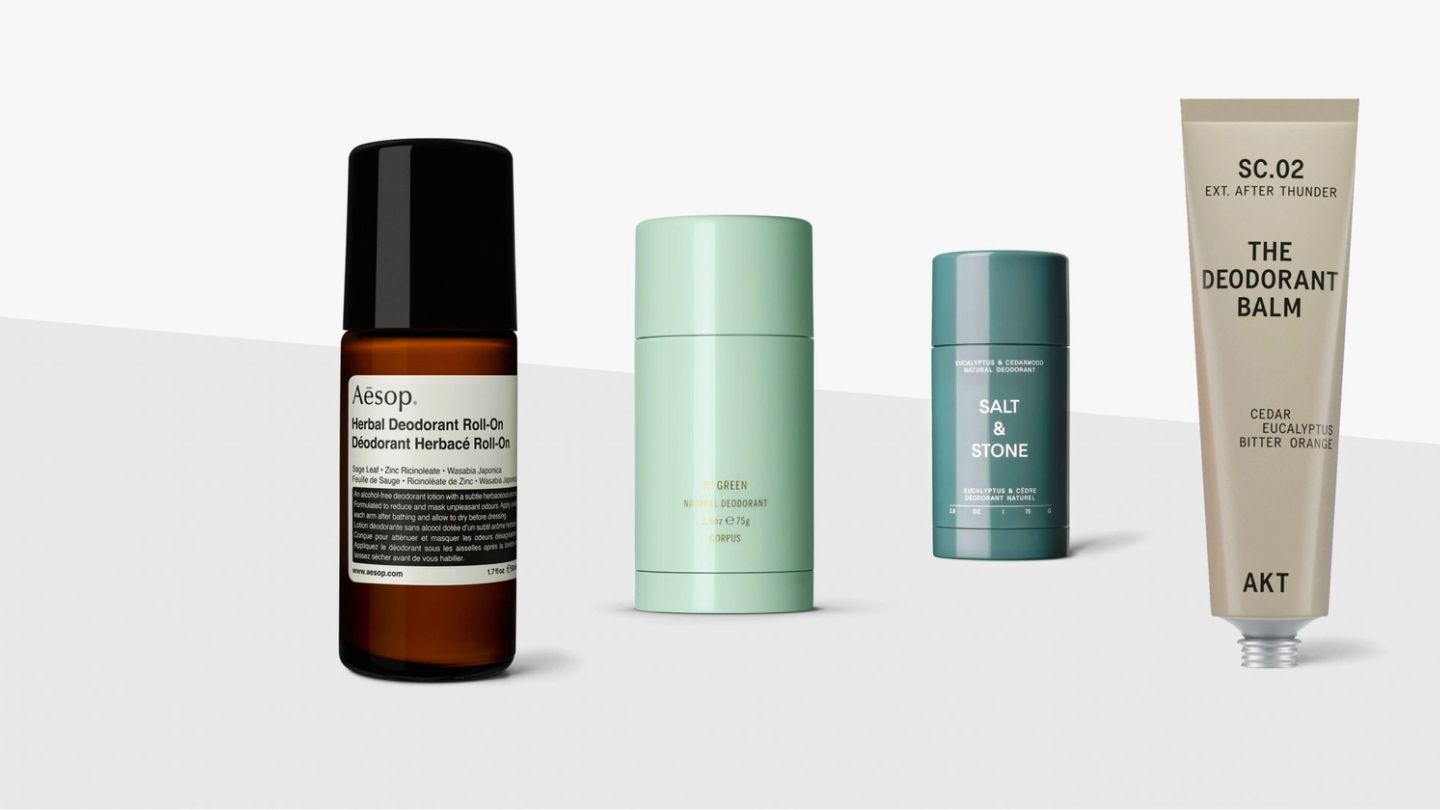 The best men’s eco-friendly deodorants