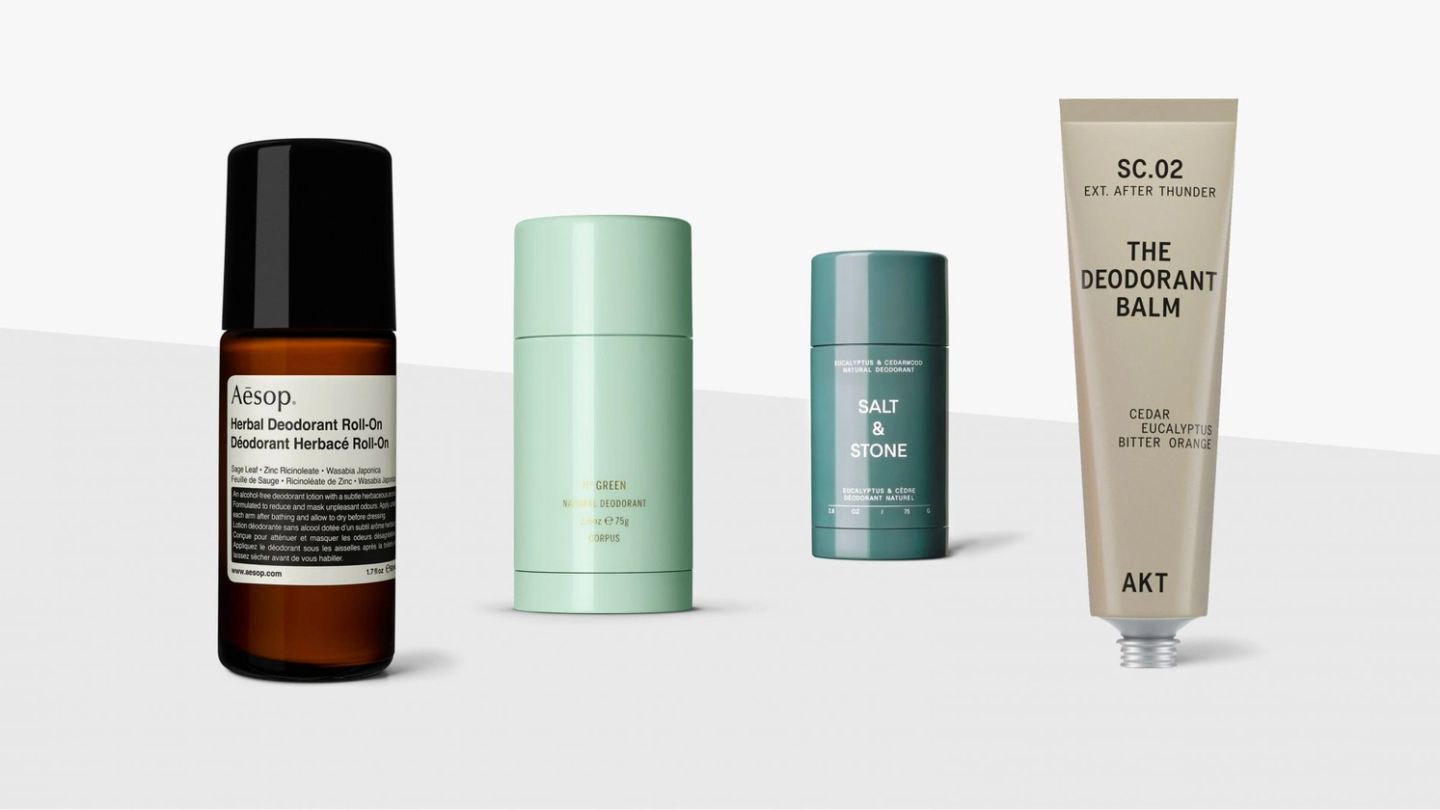 The best men’s eco-friendly deodorants