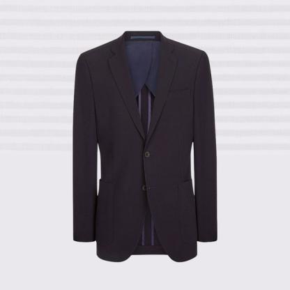 Jaeger Textured Seersucker Jacket