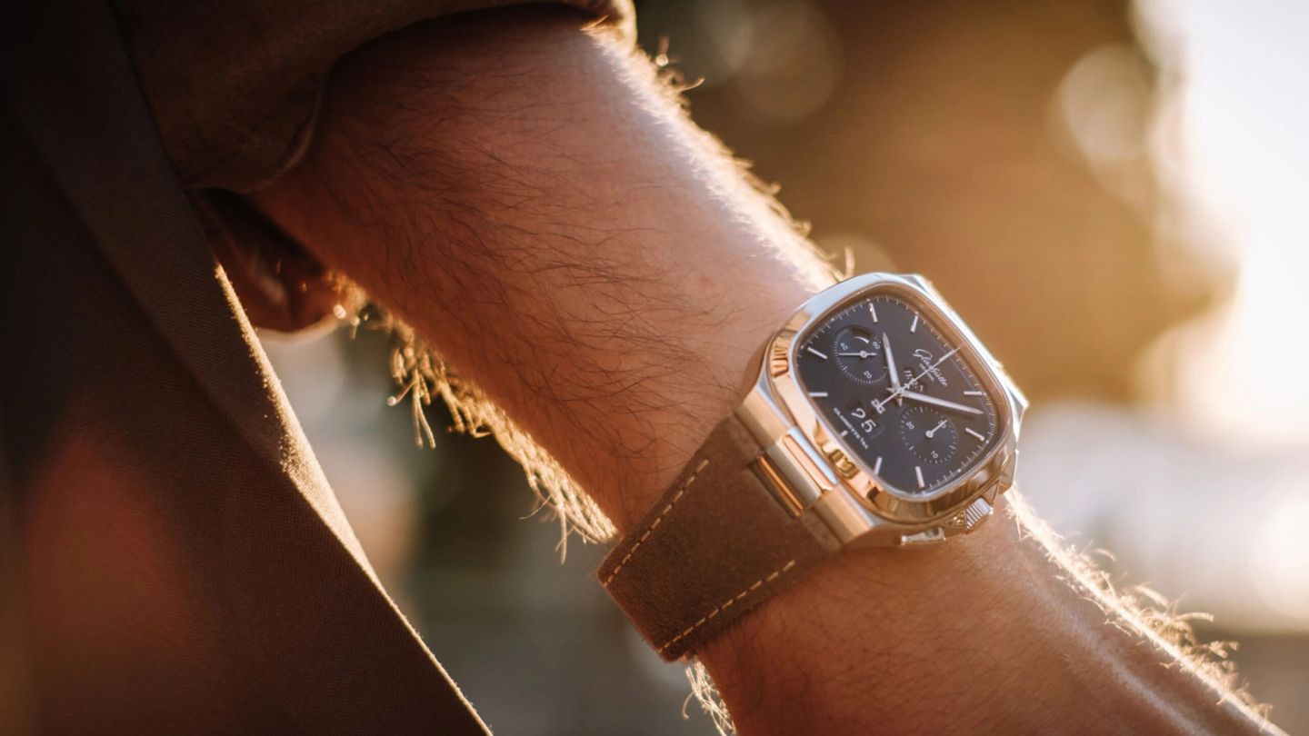 Wind back time with Glashütte Original’s Seventies Chronograph Panorama Date