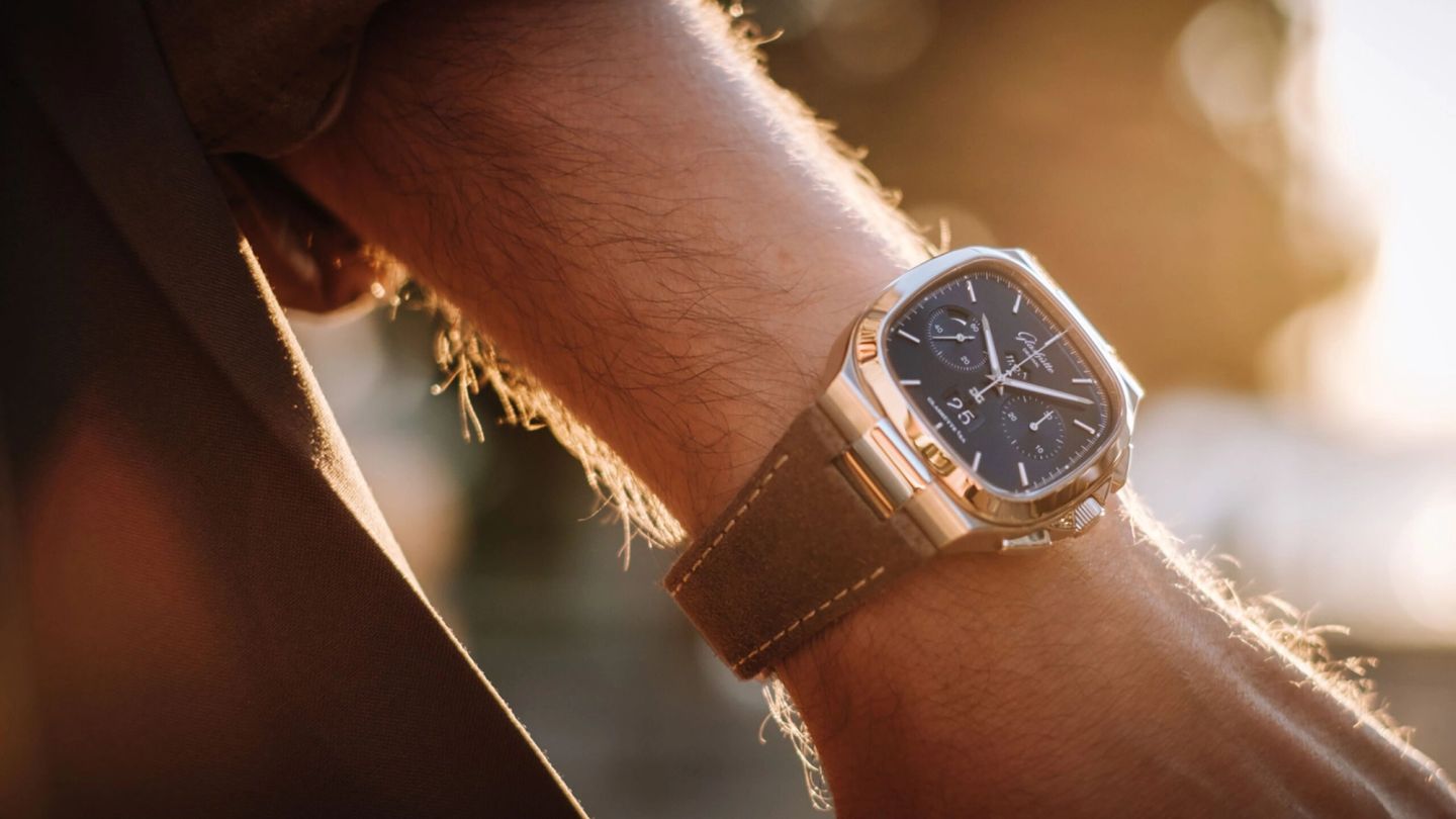Wind back time with Glashütte Original’s Seventies Chronograph Panorama Date