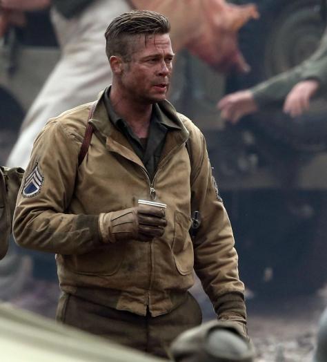 Trailer: Brad Pitt and Shia Le Beouf hot up in Fury