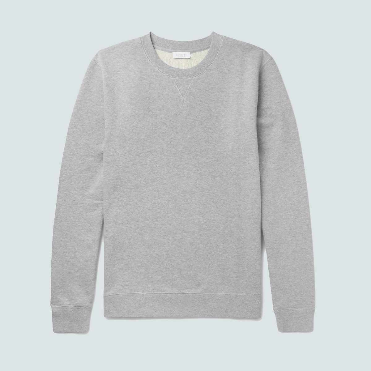 Sunspel Brushed Jersey Sweatshirt