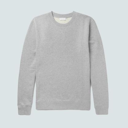 Sunspel Brushed Jersey Sweatshirt