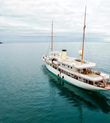 Captain Daan de Witt explains why Haida 1929 is ‘the only yacht with a soul’