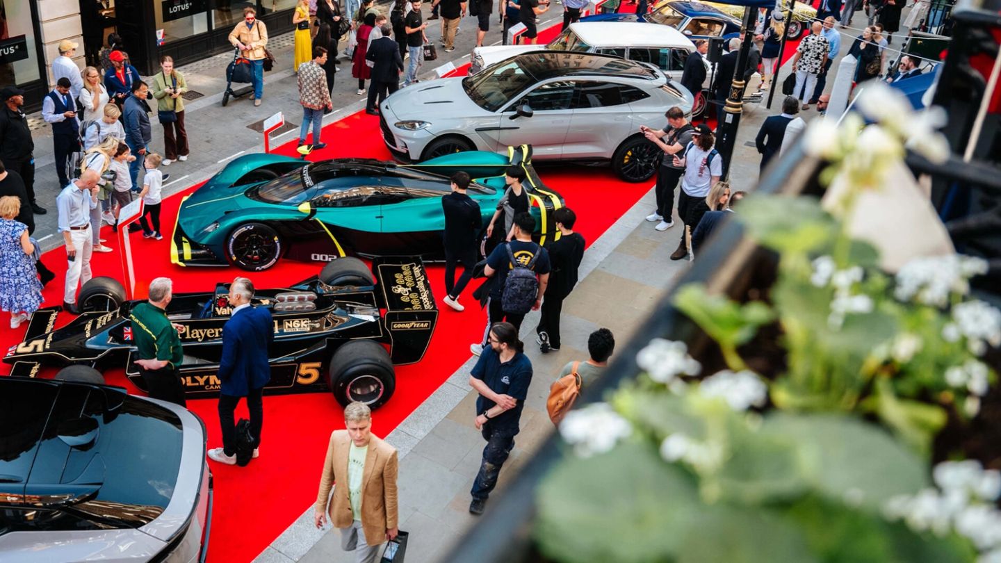 Concours on Savile Row – another roaring success