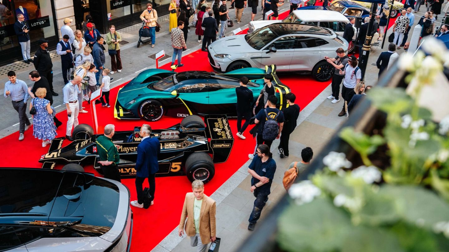 Concours on Savile Row – another roaring success