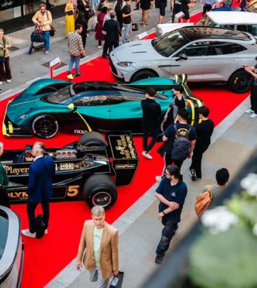 Concours on Savile Row – another roaring success