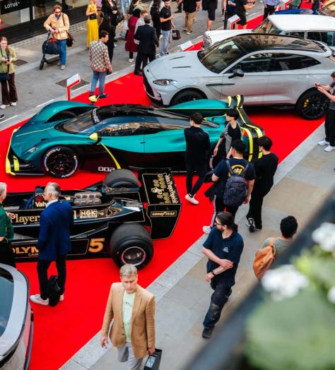 Concours on Savile Row – another roaring success