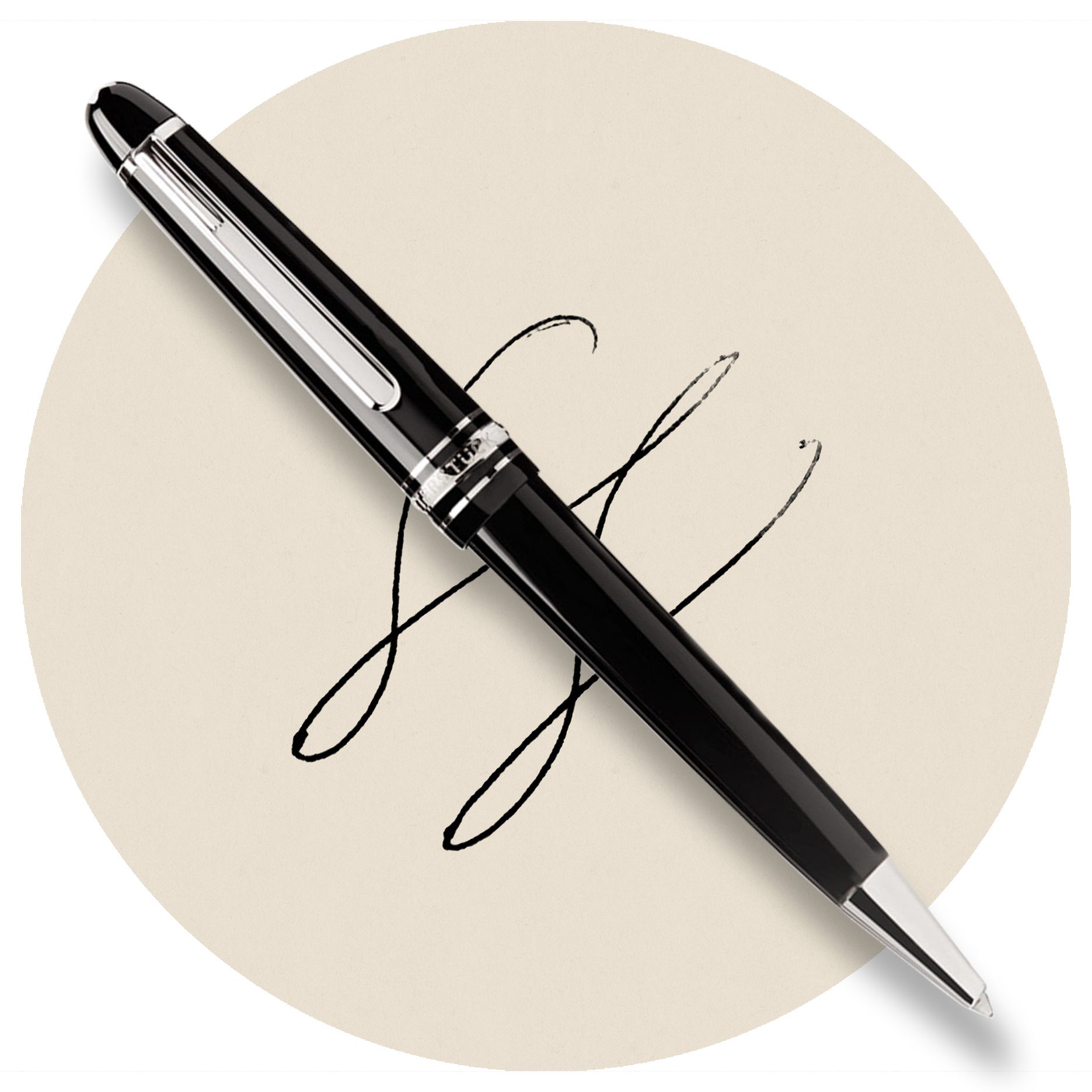 Montblanc Meisterstück Platinum-Plated Ballpoint