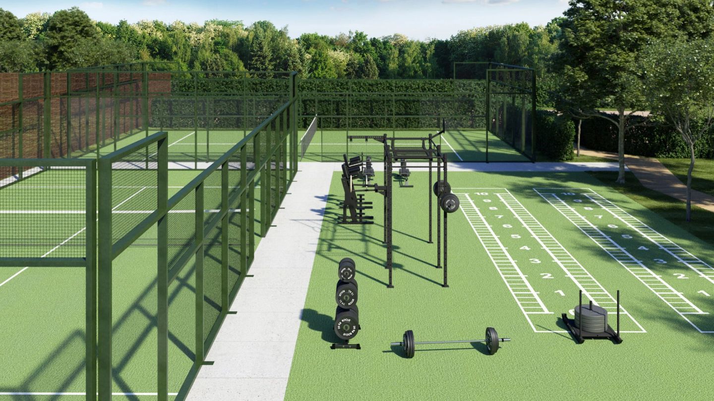 Introducing The Club by Bamford, a new holistic wellness retreat in the English countryside
