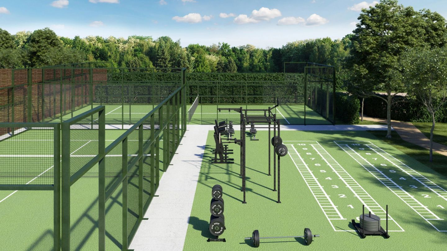 Introducing The Club by Bamford, a new holistic wellness retreat in the English countryside