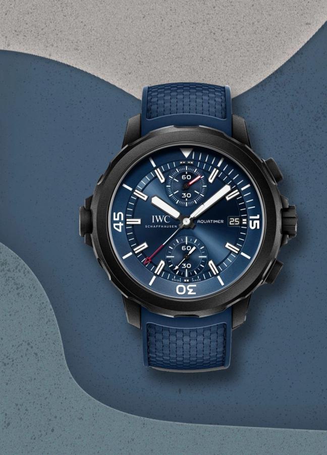 IWC Aquatimer Automatic “Laureus Sport For Good”