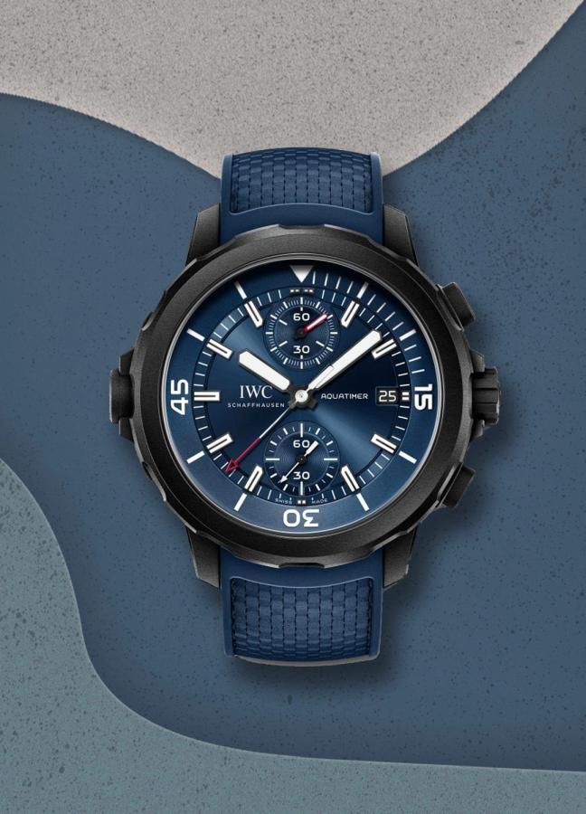IWC Aquatimer Automatic “Laureus Sport For Good”