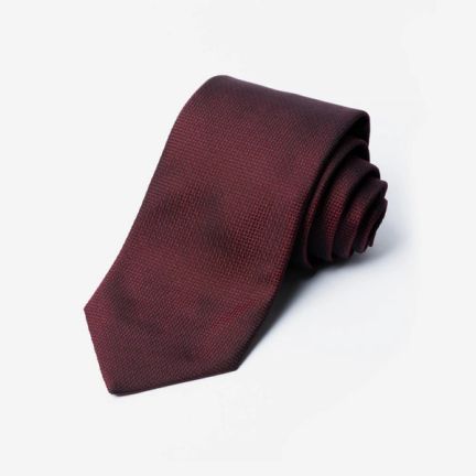 Henry Poole ‘Cundey Weave’ Tie