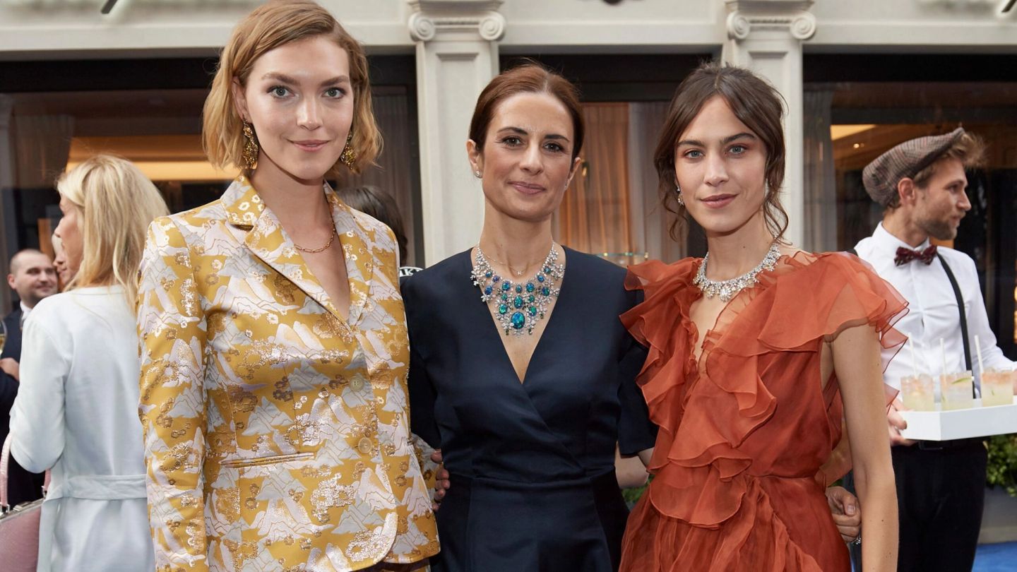 About last night: Chopard celebrates the reopening of its Bond Street flagship