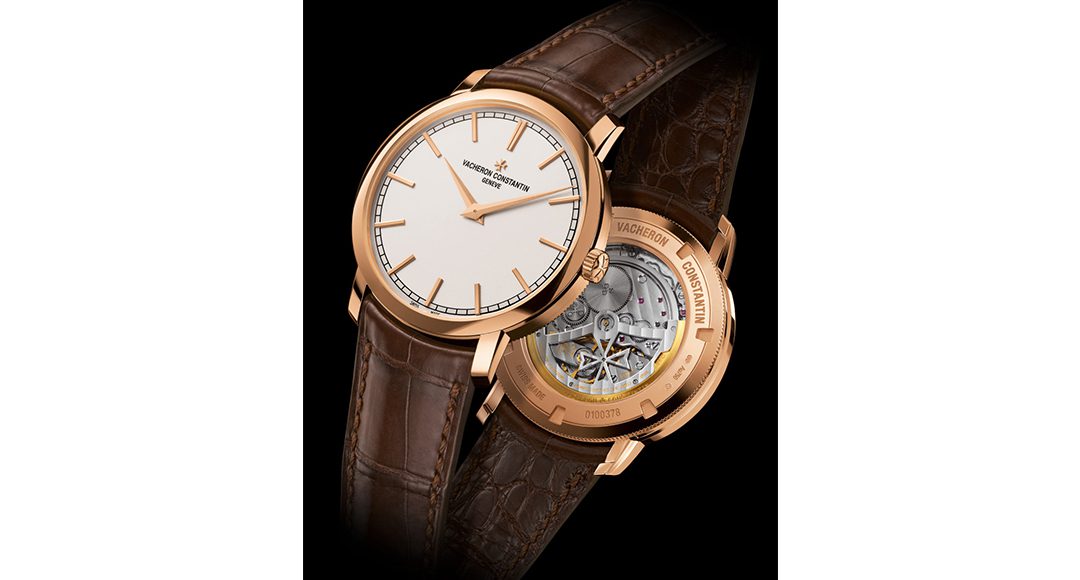 Traditional horology with a twist The Vacheron Constantin