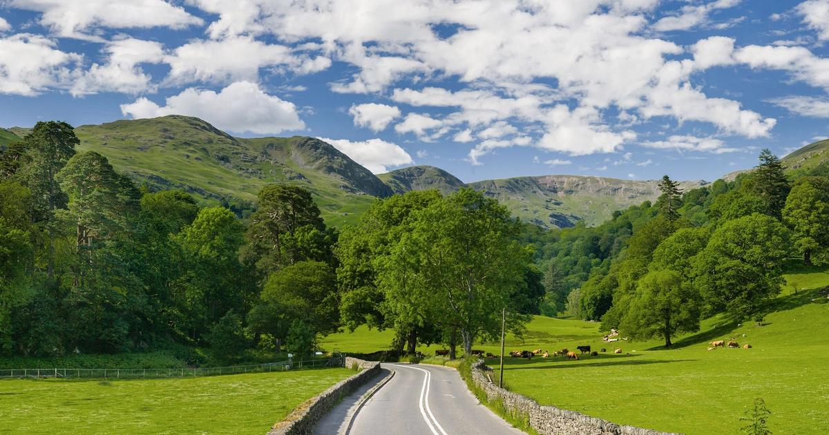 best cycling roads uk
