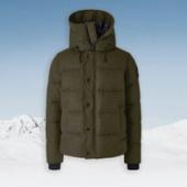 Canada Goose ‘MacMillan’ Parka Wool