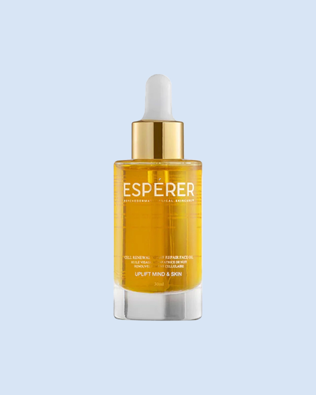 Espérer Skin Care Cell Renewal Night Repair Face Oil