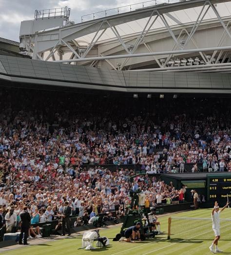 Heading to Wimbledon this year? Its official photographer tells you how to ace your (camera) shots…