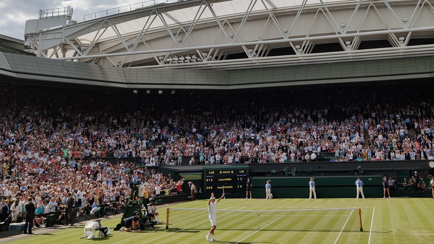 Heading to Wimbledon this year? Its official photographer tells you how to ace your (camera) shots…