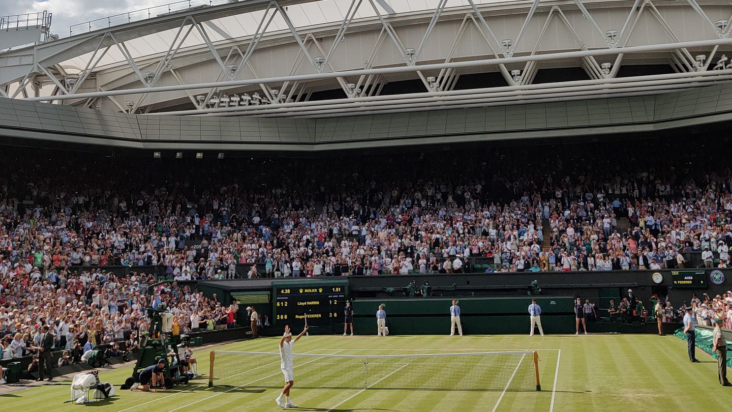 Heading to Wimbledon this year? Its official photographer tells you how to ace your (camera) shots…