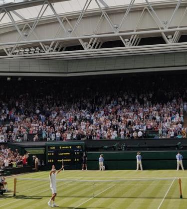 Heading to Wimbledon this year? Its official photographer tells you how to ace your (camera) shots…