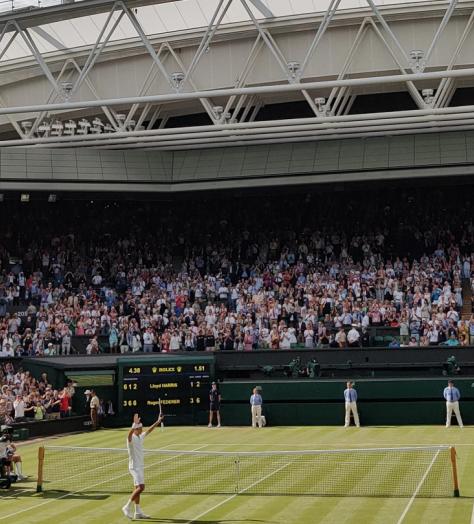 Heading to Wimbledon this year? Its official photographer tells you how to ace your (camera) shots…