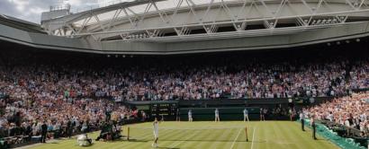 Heading to Wimbledon this year? Its official photographer tells you how to ace your (camera) shots…
