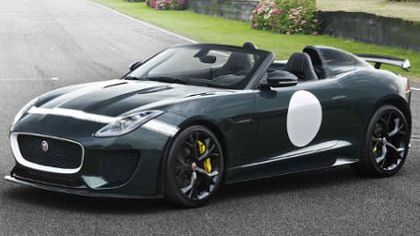 Preview: Jaguar F-Type Project 7