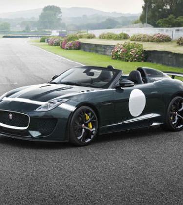 Preview: Jaguar F-Type Project 7