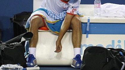 TENNIS – THE TOP FIVE ALL TIME TANTRUMS