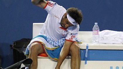 TENNIS – THE TOP FIVE ALL TIME TANTRUMS
