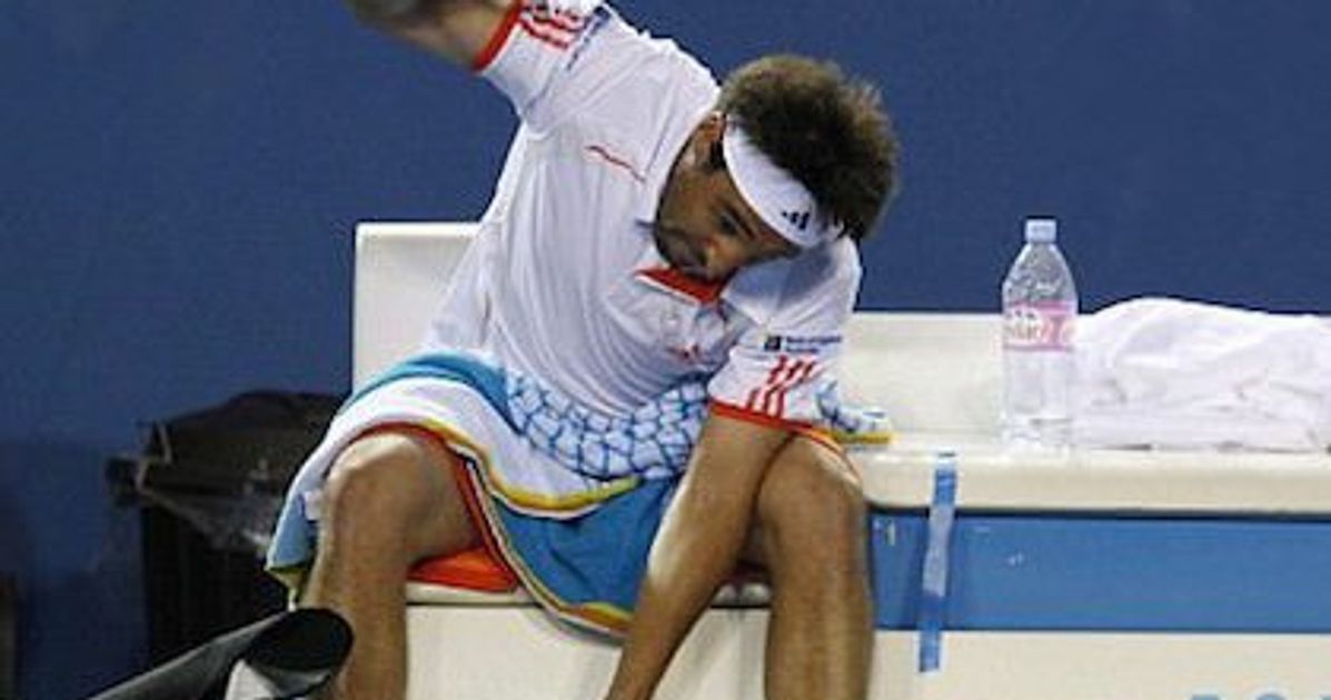 tenis infuriate