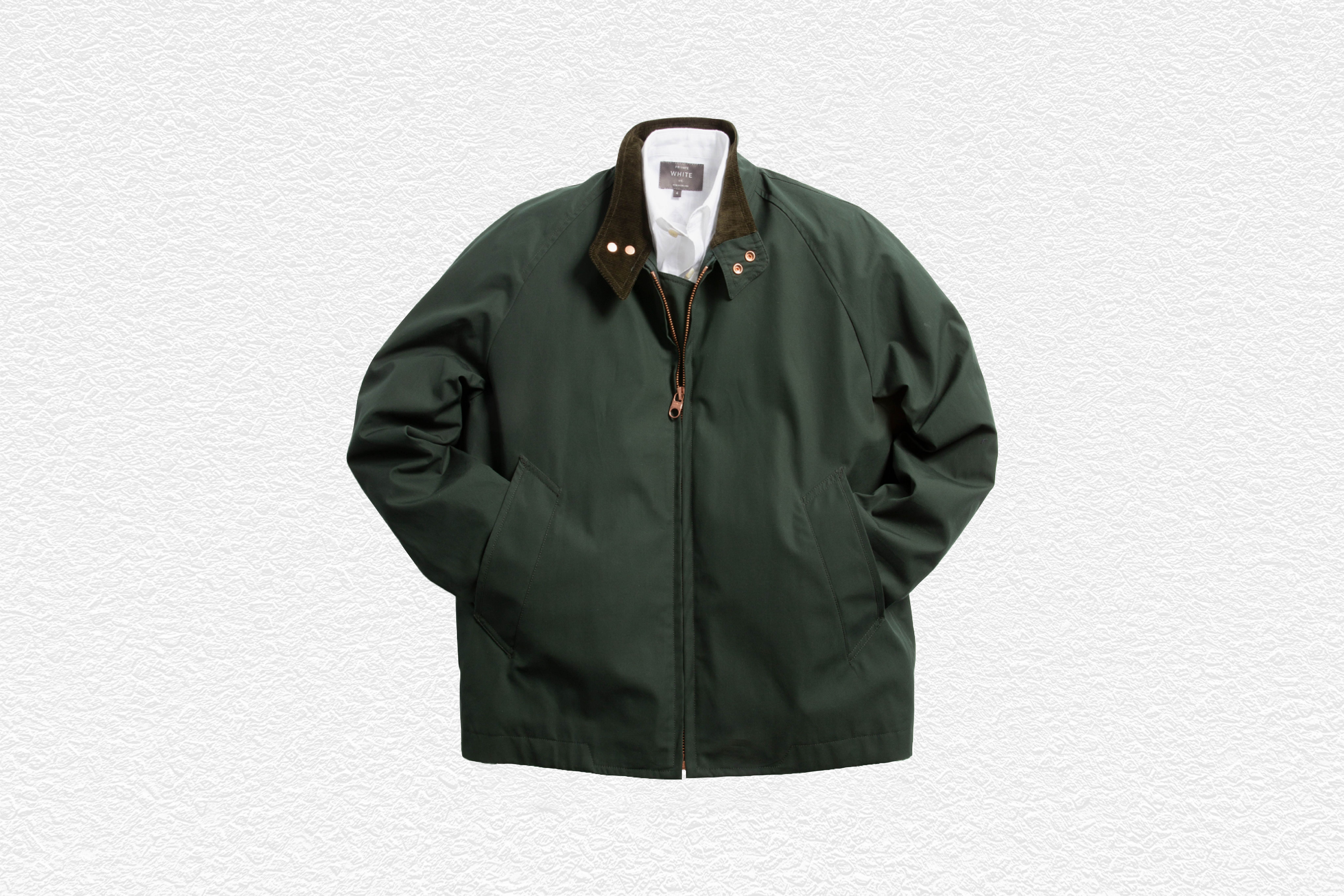 Ventile Harrington Jacket