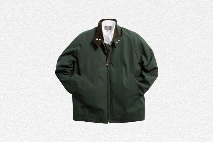 Blouson Harrington en Ventile