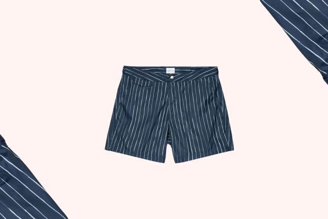 Sunspel Upcycled Marine Plastic Swim Shorts