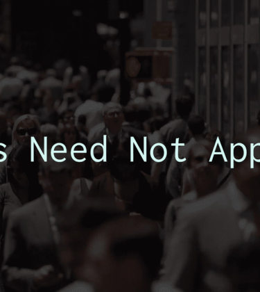 Why the future is automated and very scary