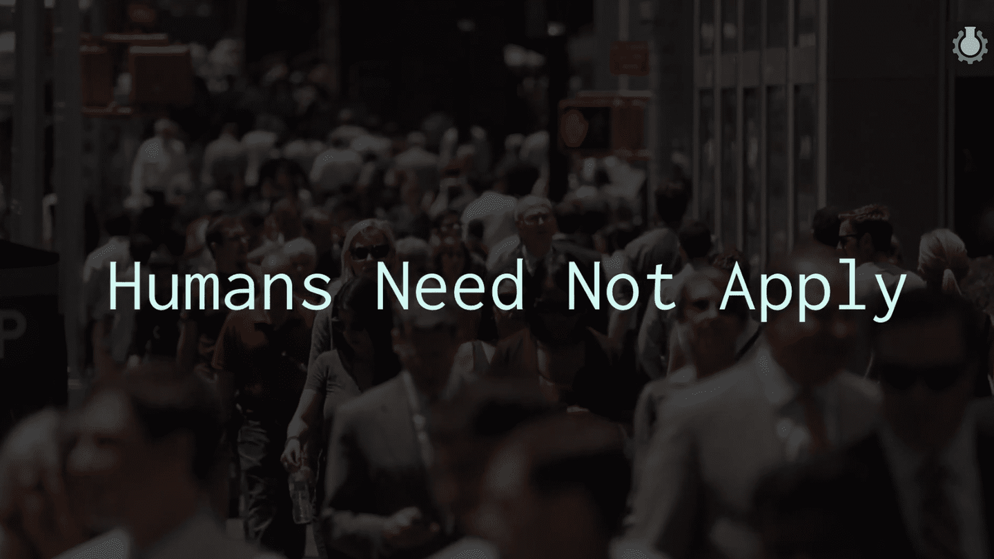 Why the future is automated and very scary