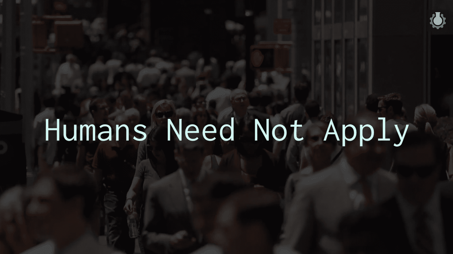 Why the future is automated and very scary
