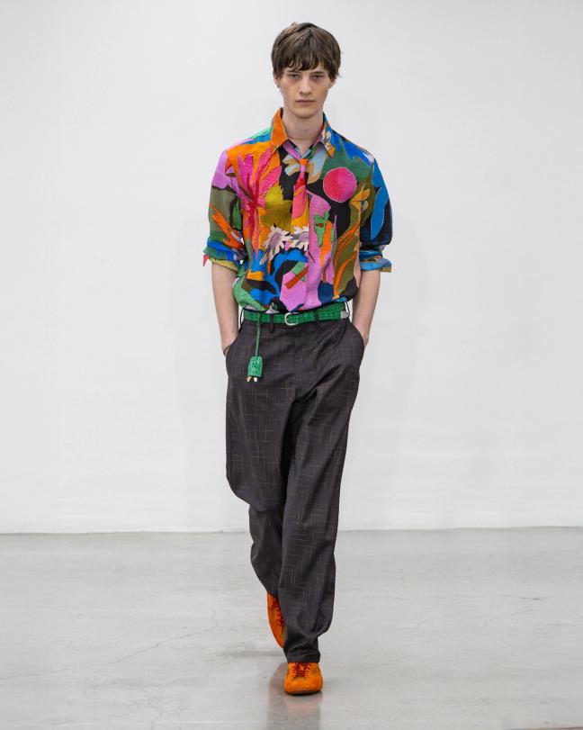 The biggest Spring/Summer 2026 menswear moments from Milan Fashion Week ...