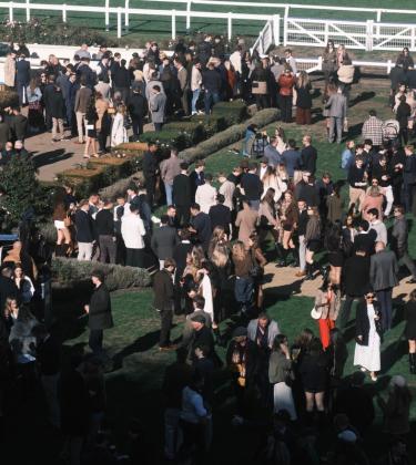 Guests at Ascot for QIPCO British Champions Day