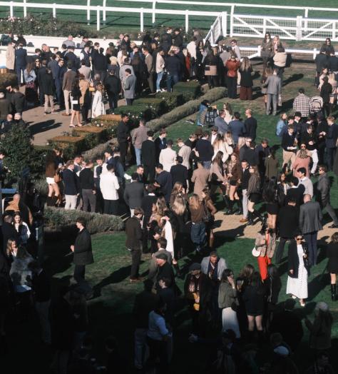 Guests at Ascot for QIPCO British Champions Day