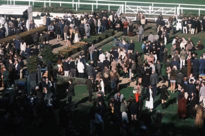 Guests at Ascot for QIPCO British Champions Day