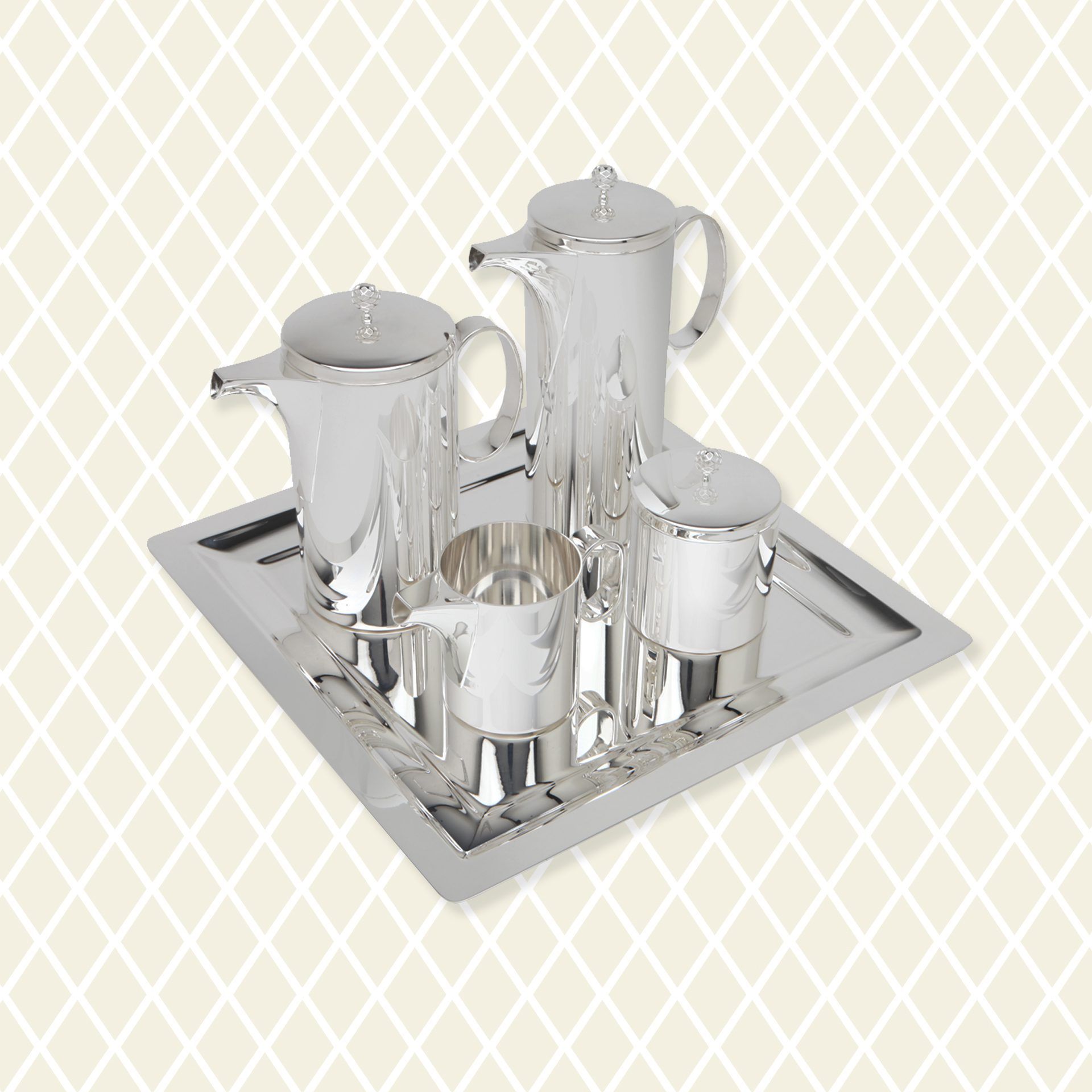 Grant MacDonald Tea and Coffee Set